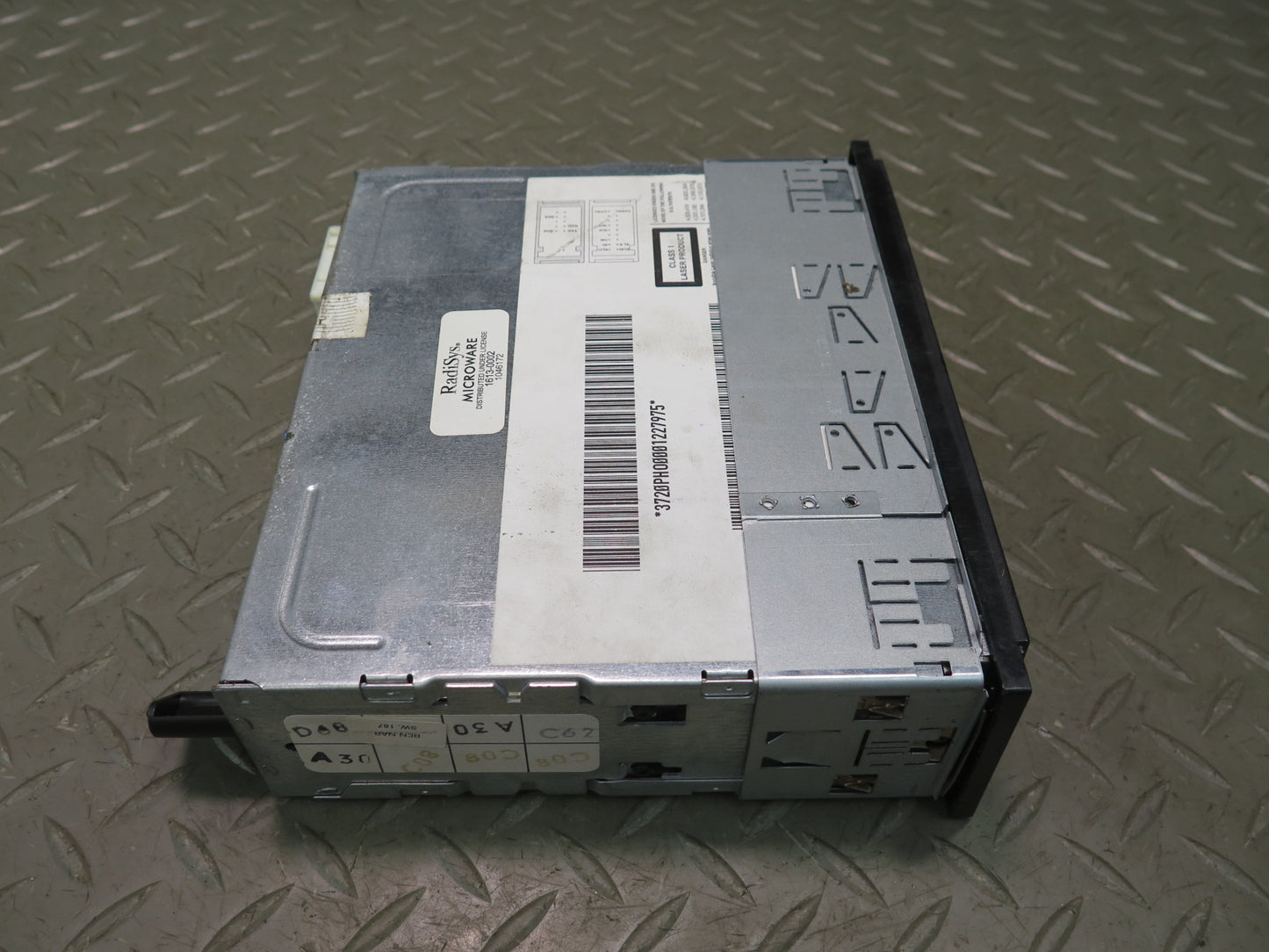 2006-2012 Bentley Flying Spur GPS Navigation CD DVD Player 3W0919887A