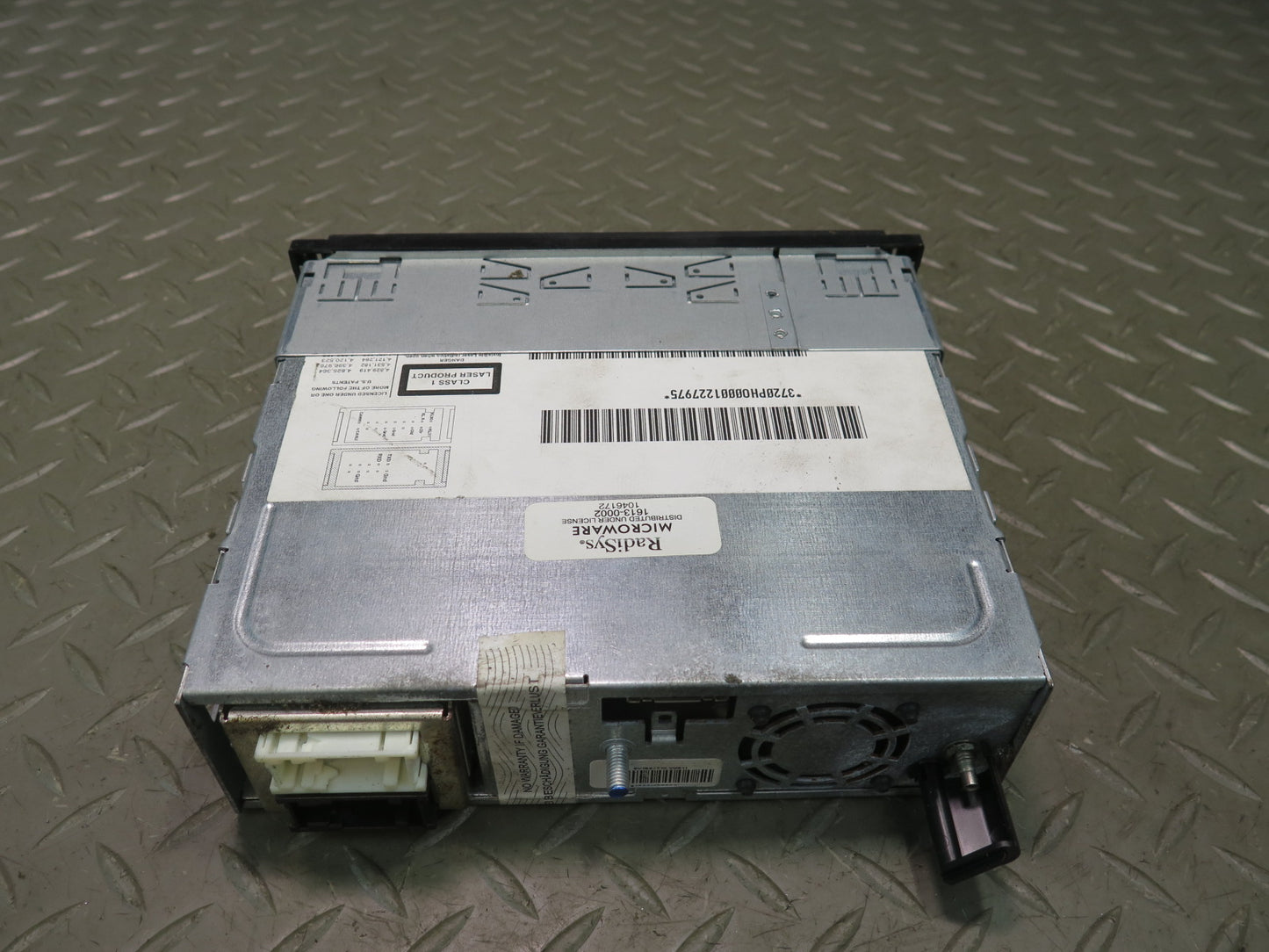 2006-2012 Bentley Flying Spur GPS Navigation CD DVD Player 3W0919887A