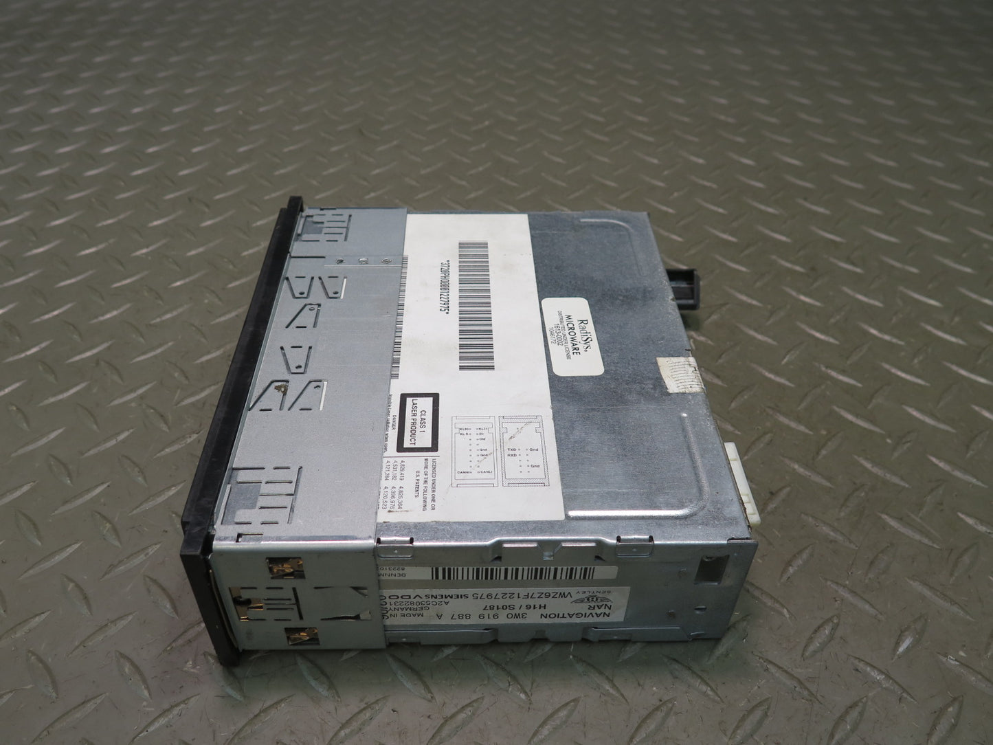 2006-2012 Bentley Flying Spur GPS Navigation CD DVD Player 3W0919887A