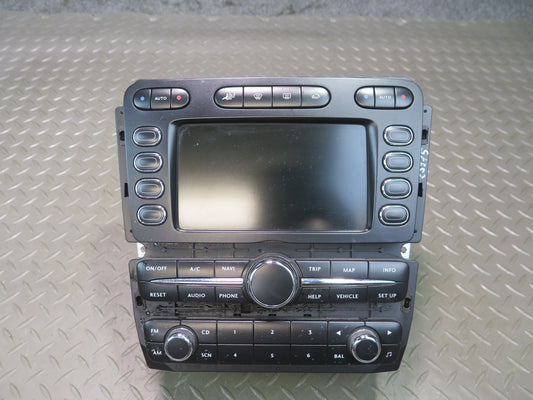 2006 Bentley Flying Spur Audio Radio Navigation Head Unit Receiver