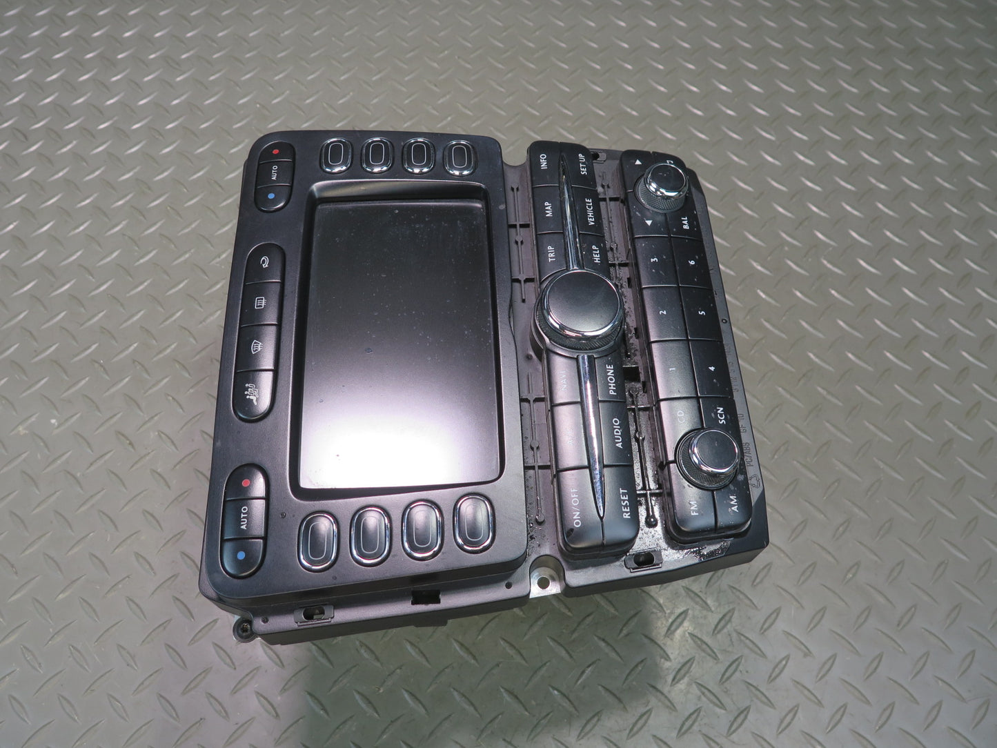 2006 Bentley Flying Spur Audio Radio Navigation Head Unit Receiver