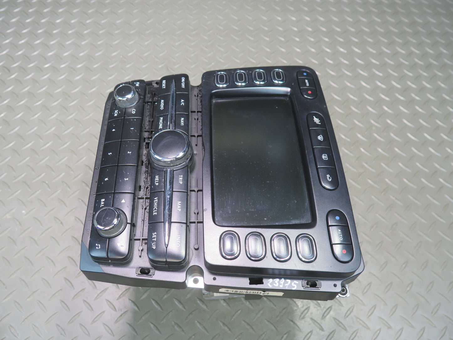 2006 Bentley Flying Spur Audio Radio Navigation Head Unit Receiver