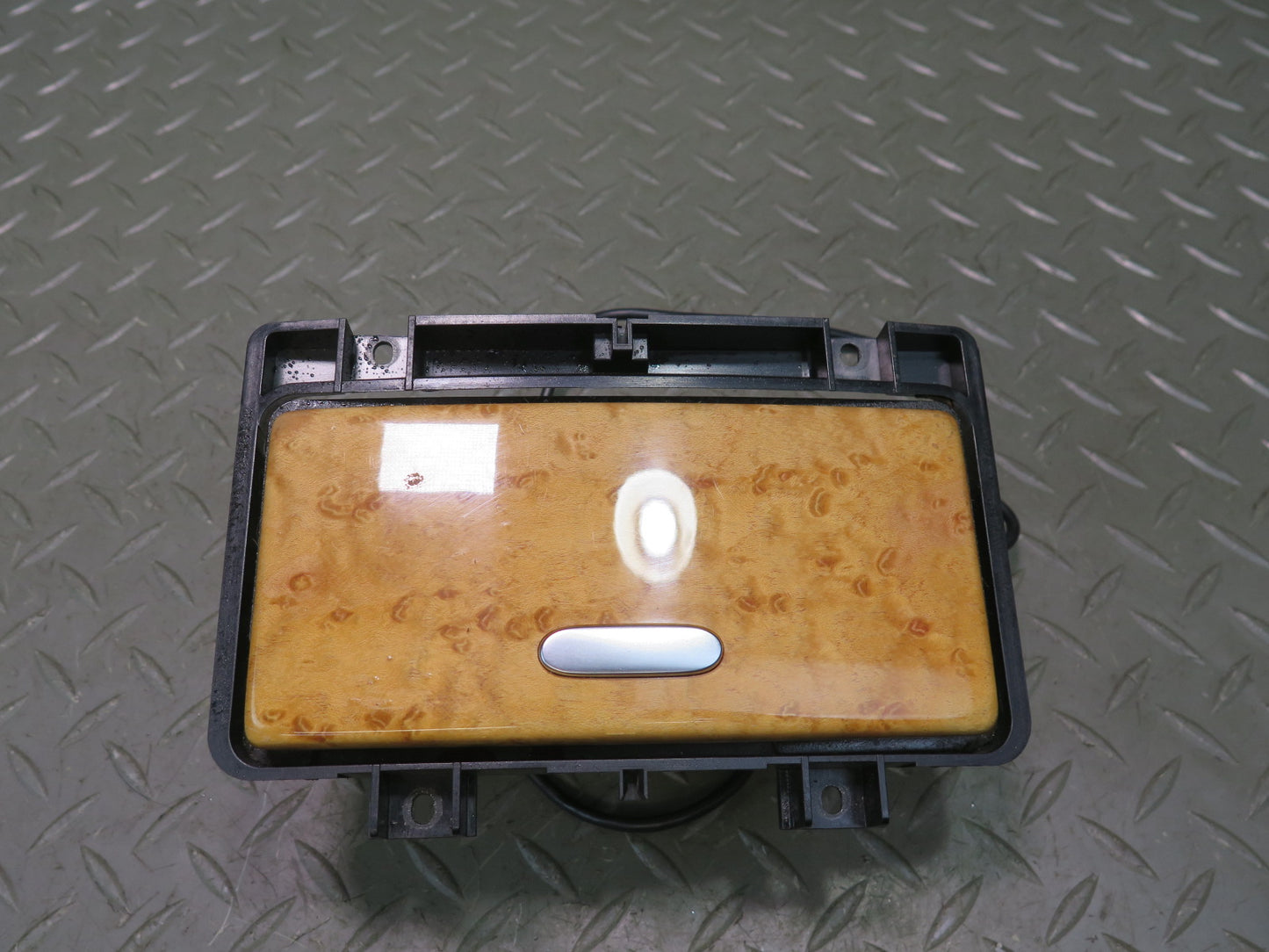 2006-2012 Bentley Flying Spur Front or Rear Center Console Ash Tray Wood