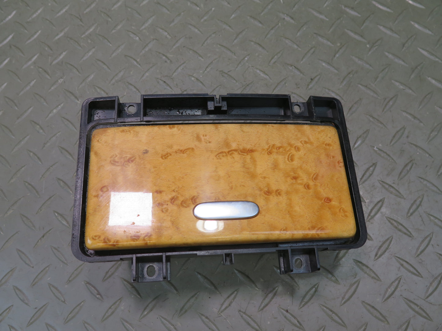 2006-2012 Bentley Flying Spur Front or Rear Center Console Ash Tray Wood