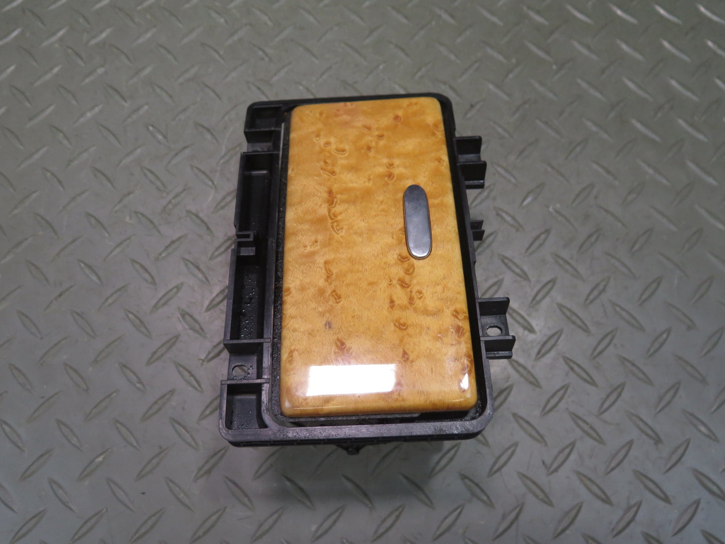 2006-2012 Bentley Flying Spur Front or Rear Center Console Ash Tray Wood