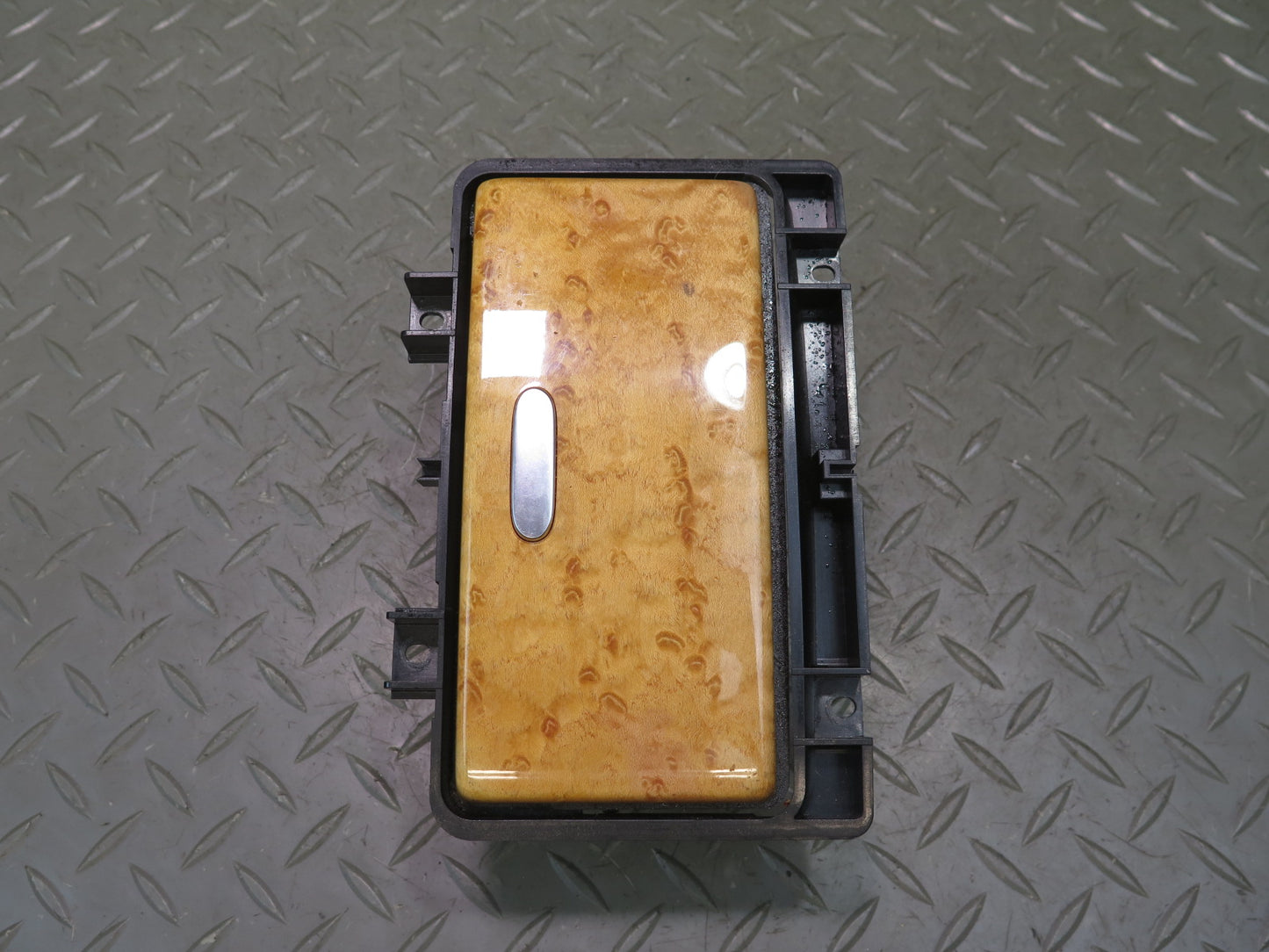 2006-2012 Bentley Flying Spur Front or Rear Center Console Ash Tray Wood