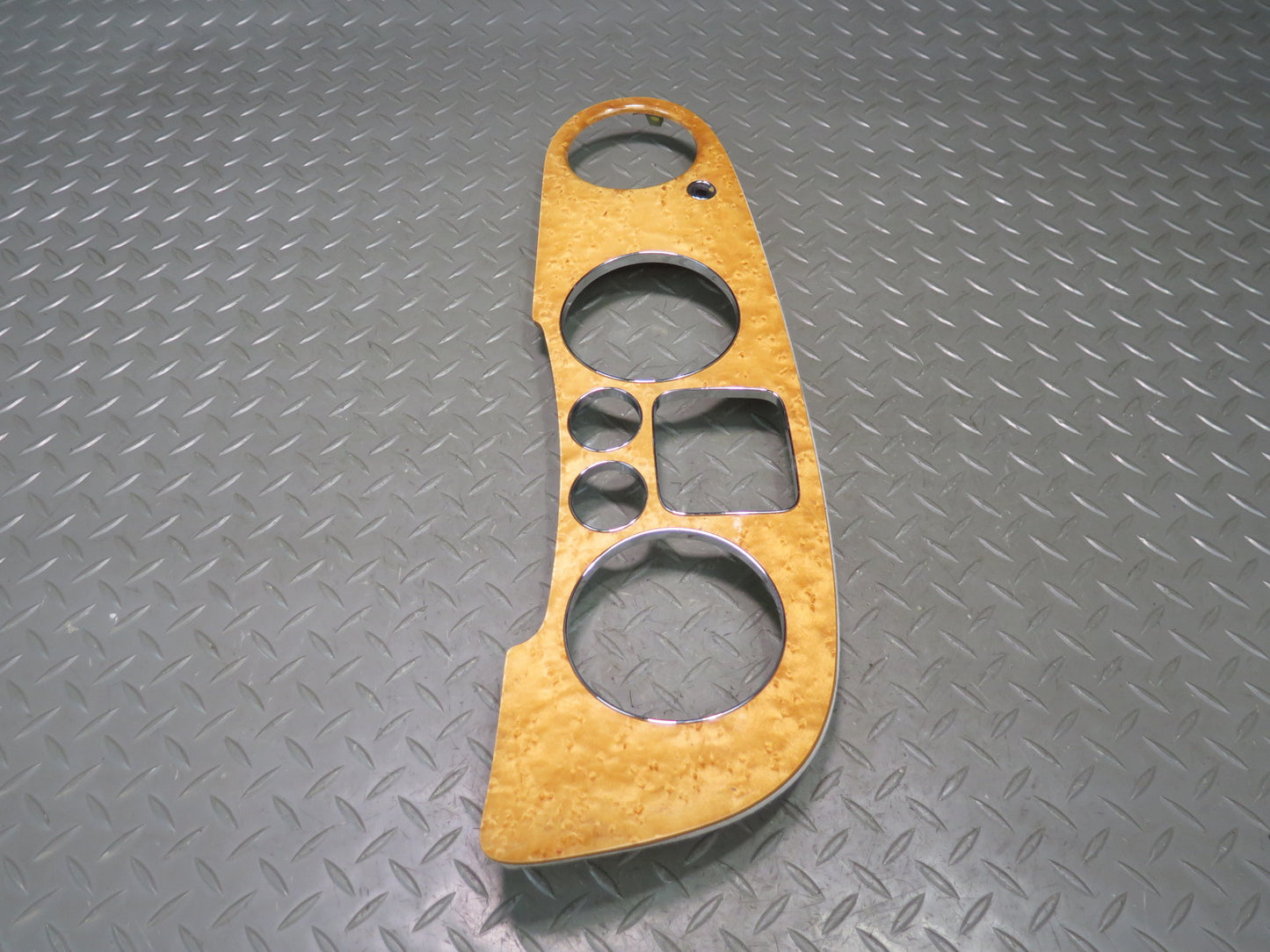 2006-2012 Bentley Flying Spur Front Dash Speedometer Trim Bezel Panel Cover Wood