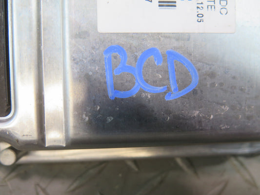 2006-2008 Bentley Flying Spur Air Suspension Control Module Unit 3W5907553