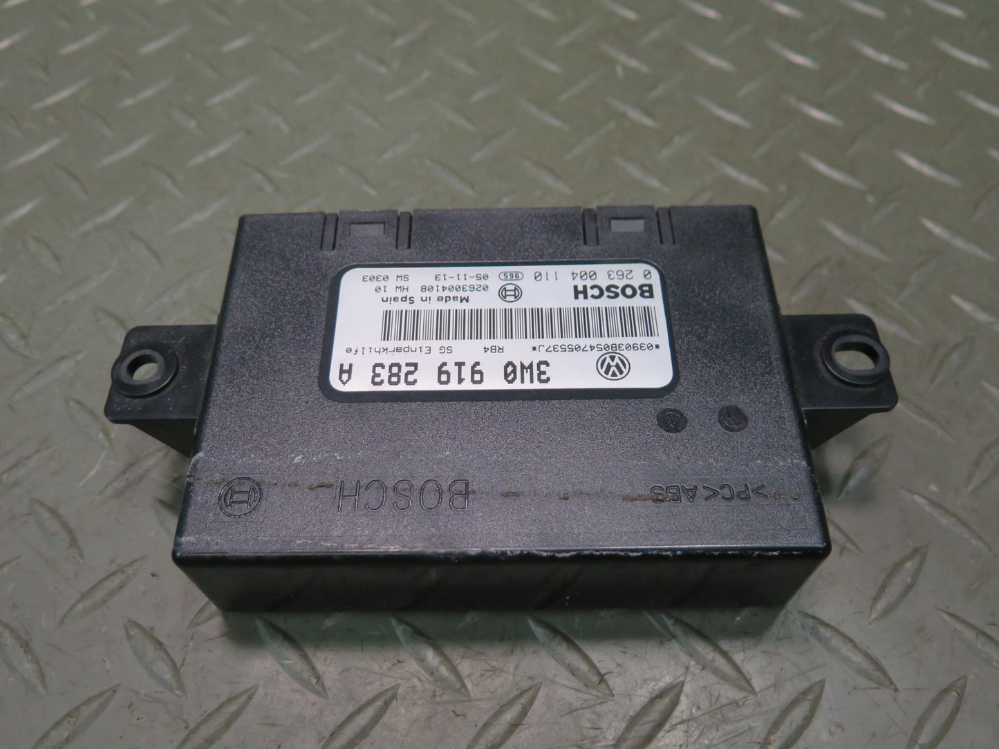 2006-2012 Bentley Flying Spur PDC Park Assist Control Module Unit 3W0919283A