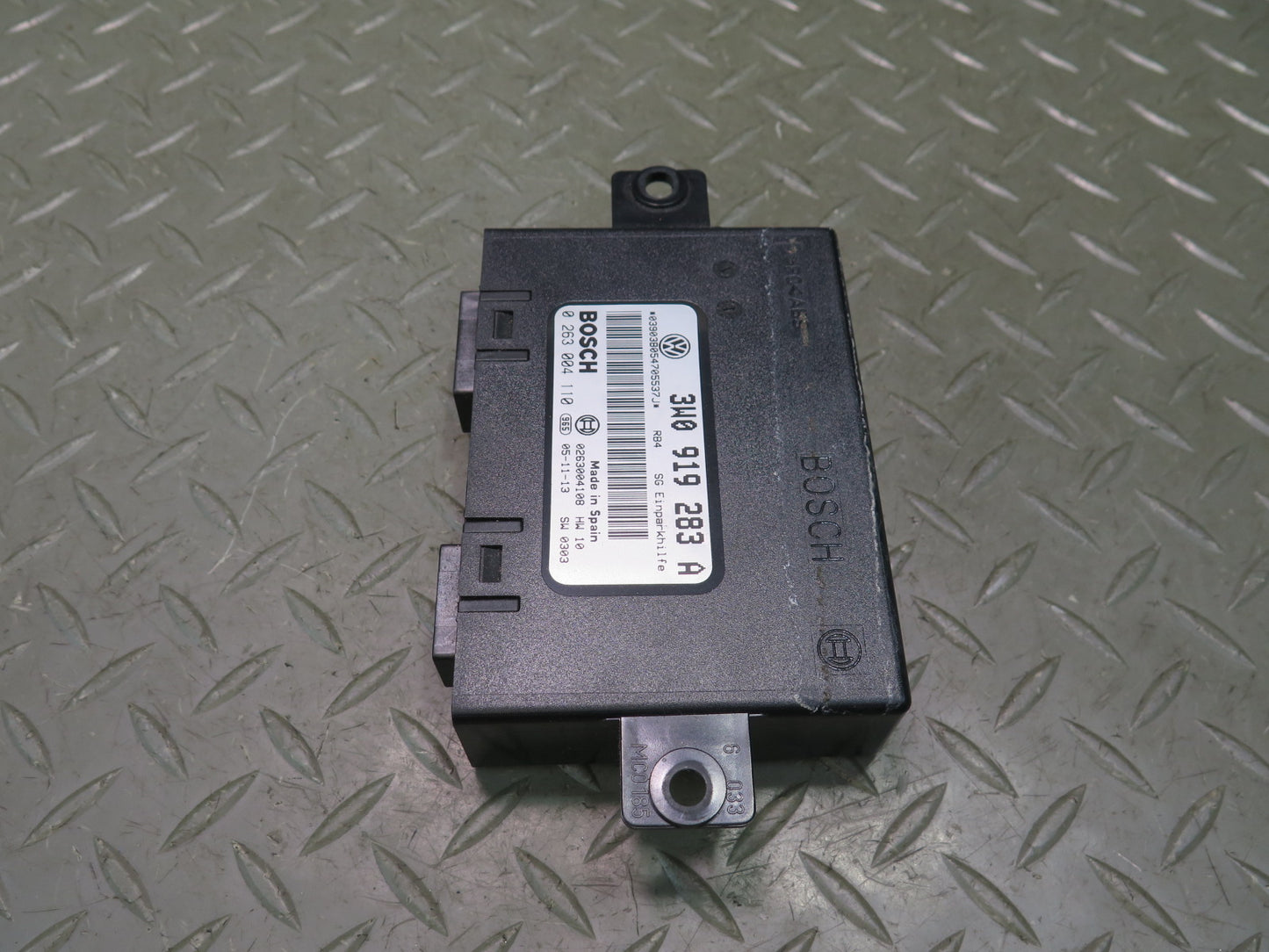 2006-2012 Bentley Flying Spur PDC Park Assist Control Module Unit 3W0919283A