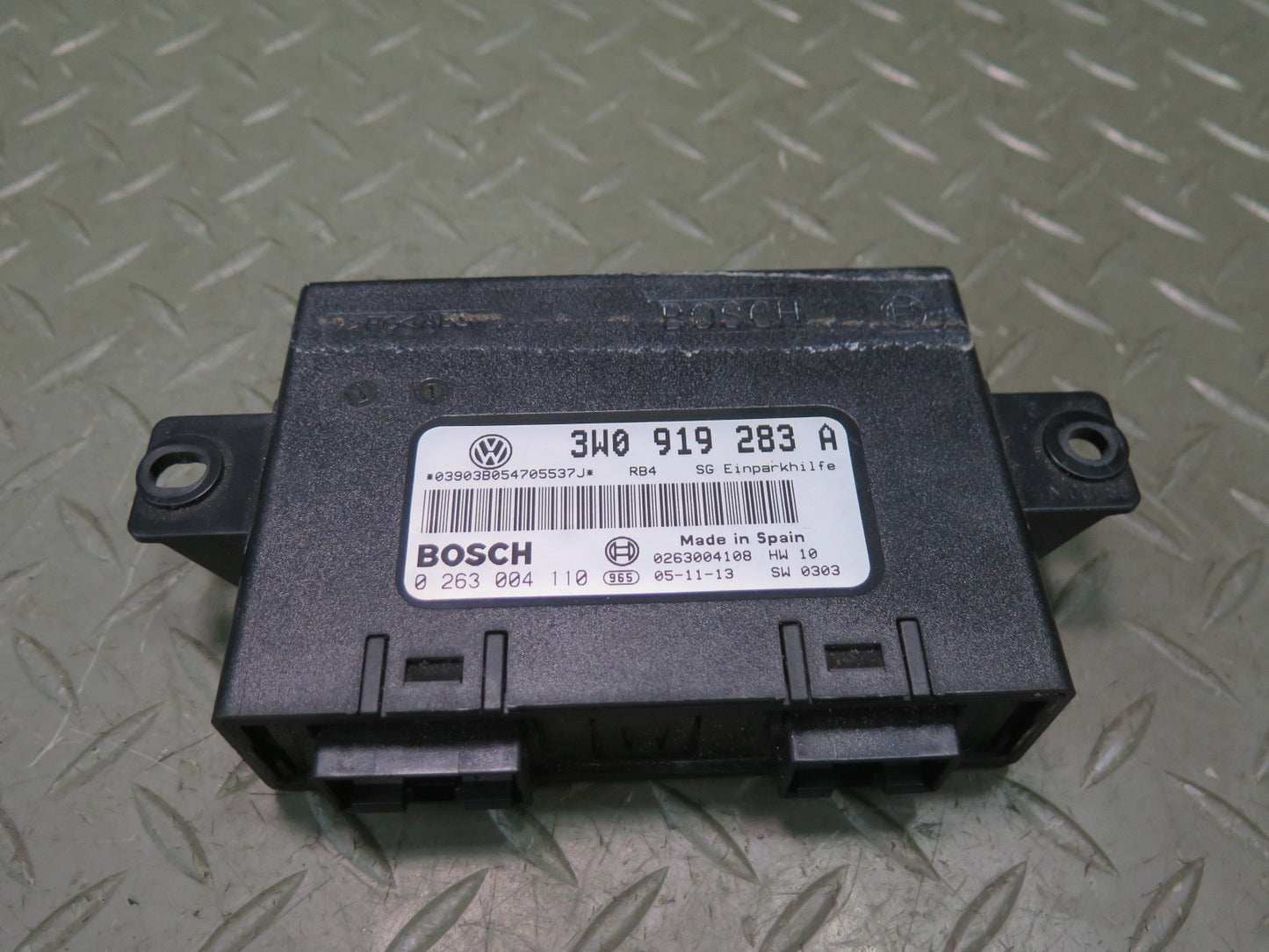 2006-2012 Bentley Flying Spur PDC Park Assist Control Module Unit 3W0919283A