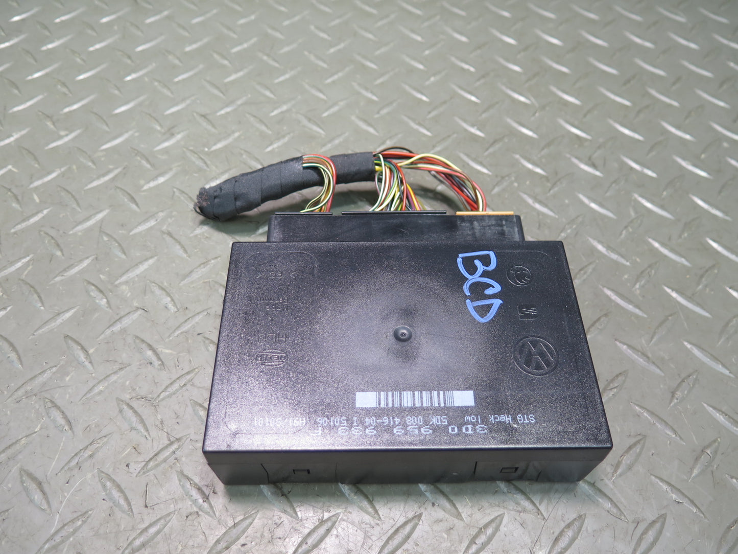 2006-2012 Bentley Flying Spur BCM Comfort Body Computer Control Module Unit