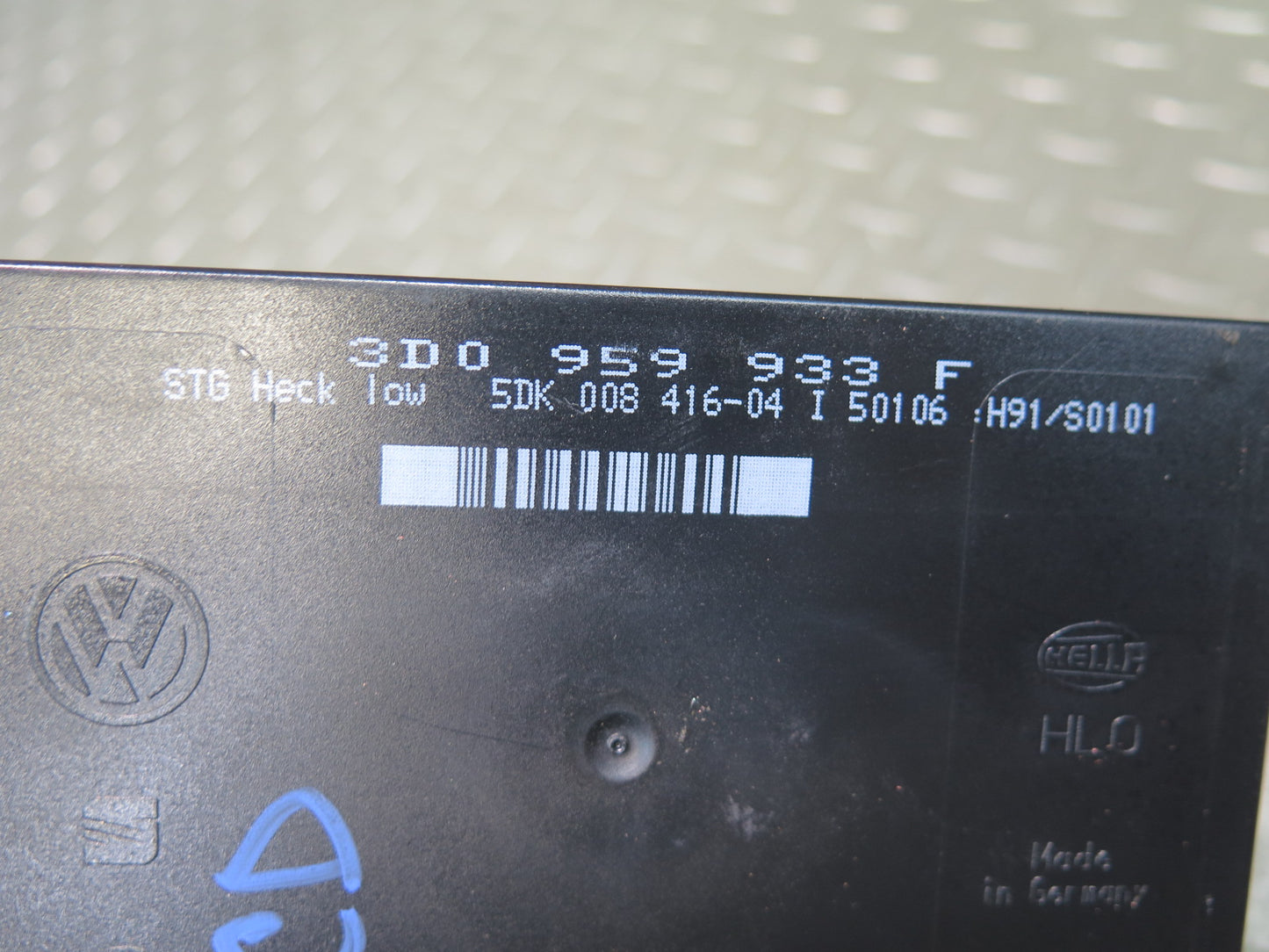 2006-2012 Bentley Flying Spur BCM Comfort Body Computer Control Module Unit