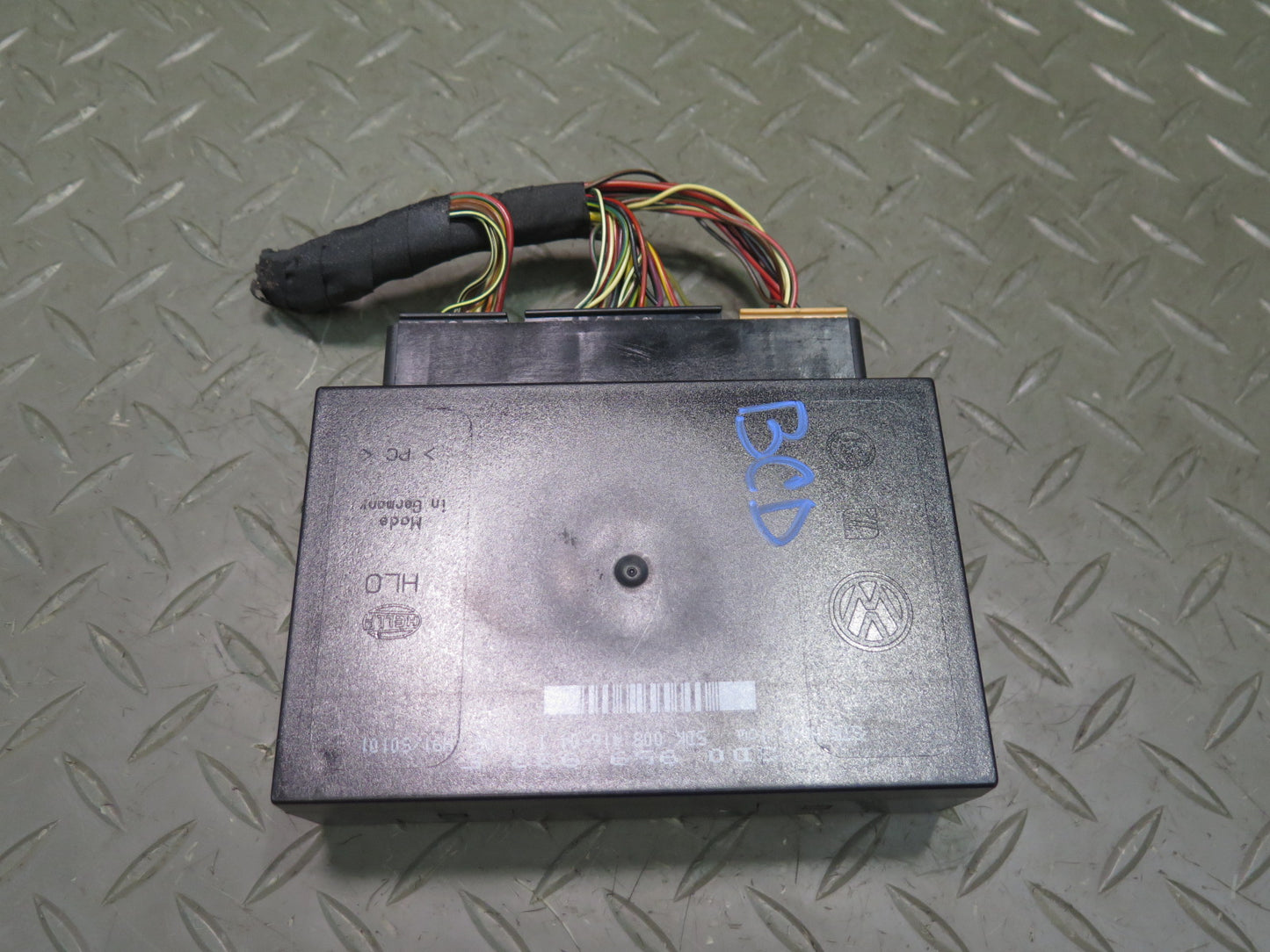 2006-2012 Bentley Flying Spur BCM Comfort Body Computer Control Module Unit