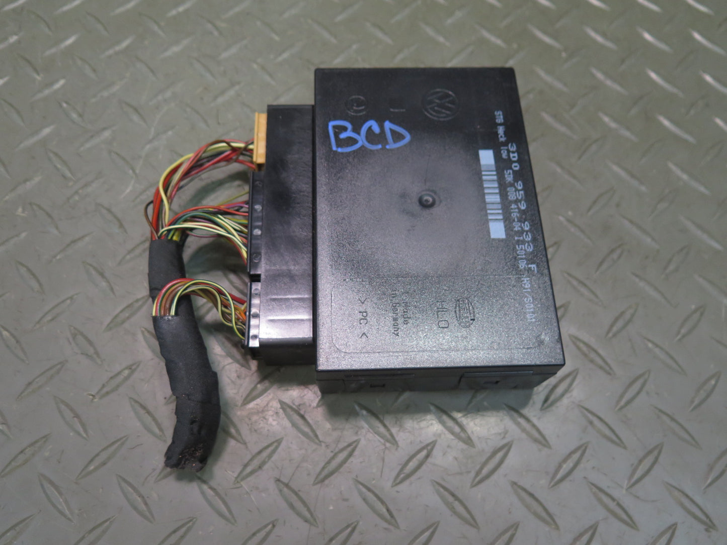 2006-2012 Bentley Flying Spur BCM Comfort Body Computer Control Module Unit
