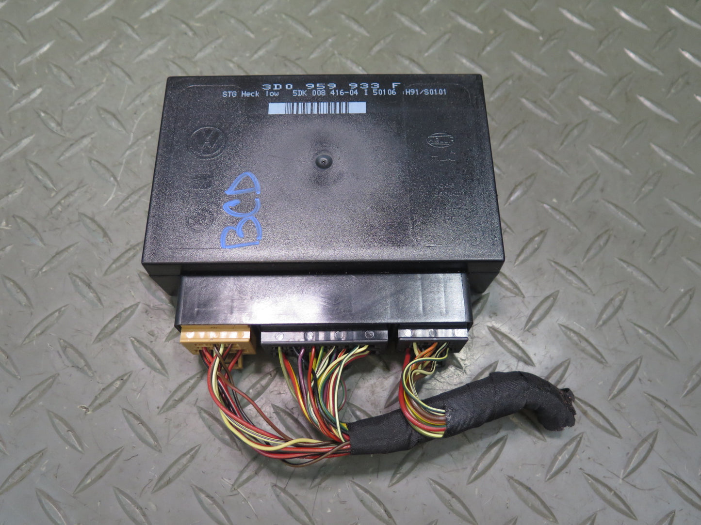 2006-2012 Bentley Flying Spur BCM Comfort Body Computer Control Module Unit