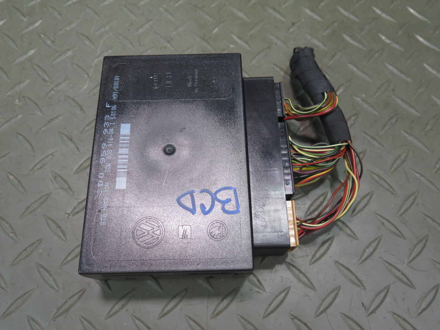 2006-2012 Bentley Flying Spur BCM Comfort Body Computer Control Module Unit