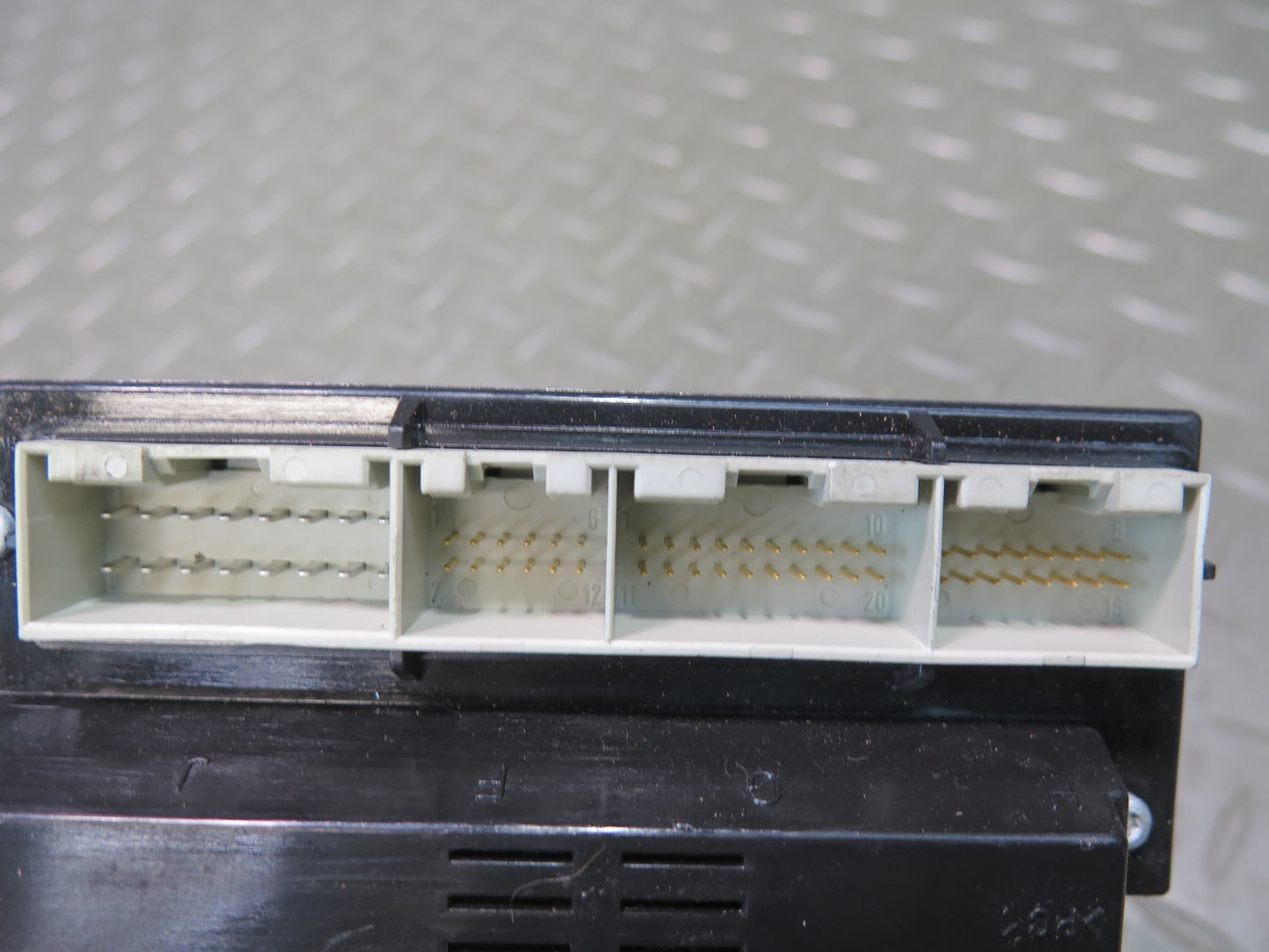 2006-2012 Bentley Flying Spur A/C Heater Climate Control Module Unit