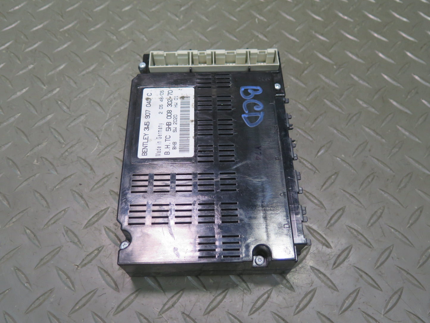 2006-2012 Bentley Flying Spur A/C Heater Climate Control Module Unit
