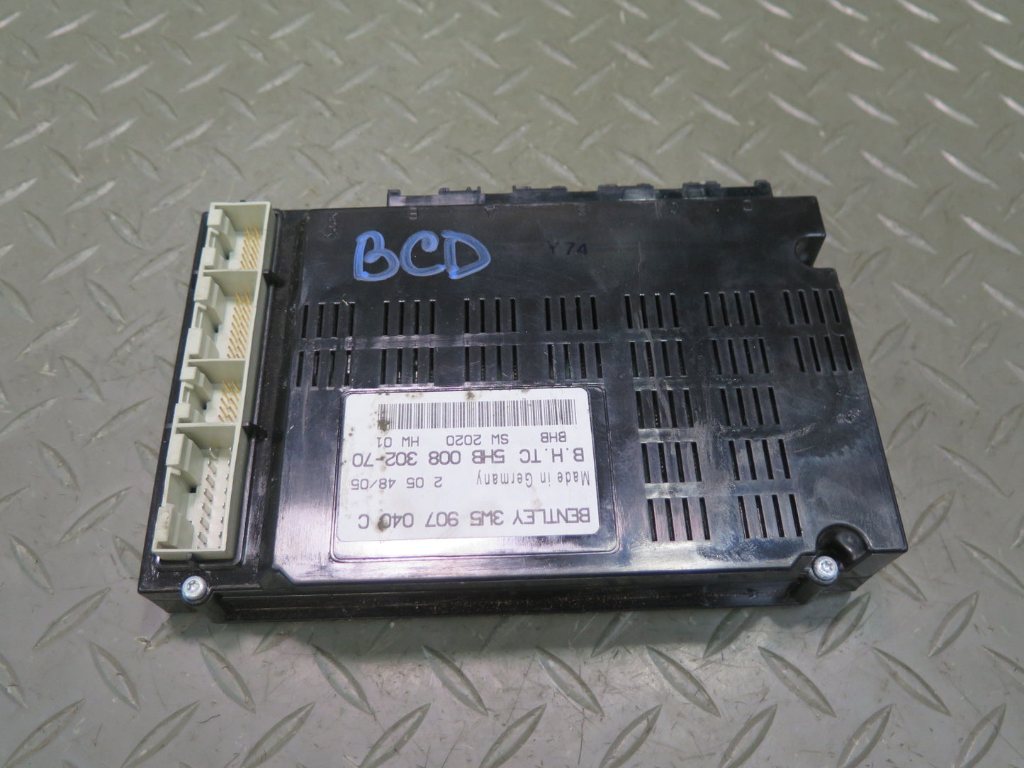 2006-2012 Bentley Flying Spur A/C Heater Climate Control Module Unit