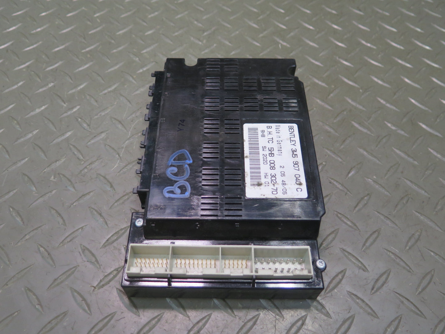 2006-2012 Bentley Flying Spur A/C Heater Climate Control Module Unit
