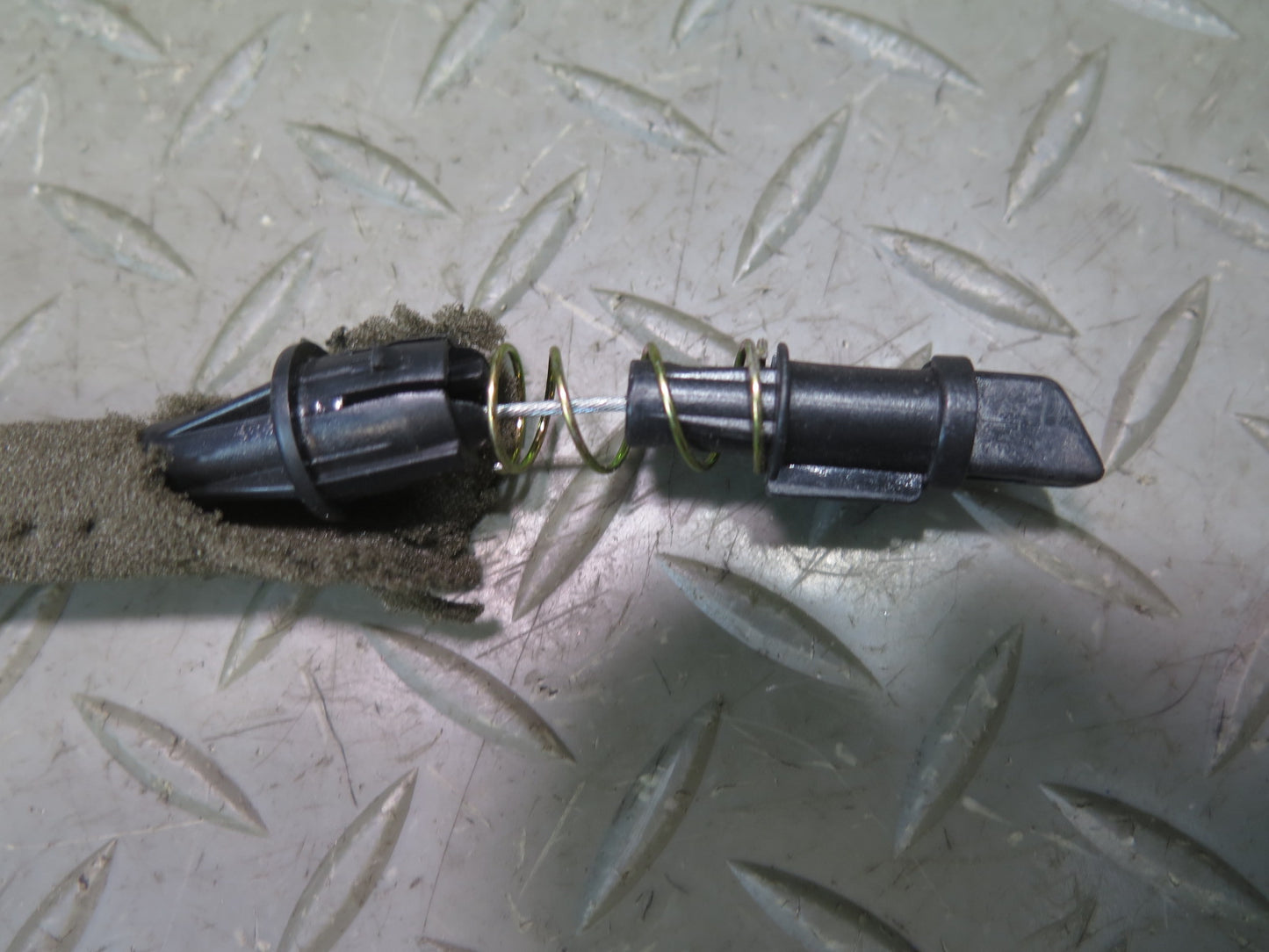 2006-2012 Bentley Flying Spur Fuel Gas Door Lock Release Actuator