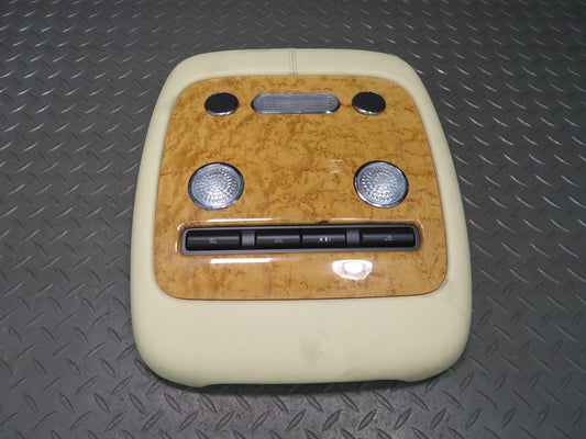 2006-2012 Bentley Flying Spur Rear Overhead Console Dome Light Lamp Switch