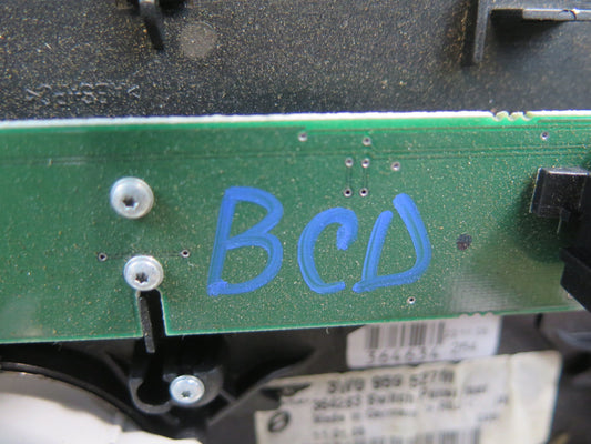 2006-2012 Bentley Flying Spur Rear Overhead Console Dome Light Lamp Switch