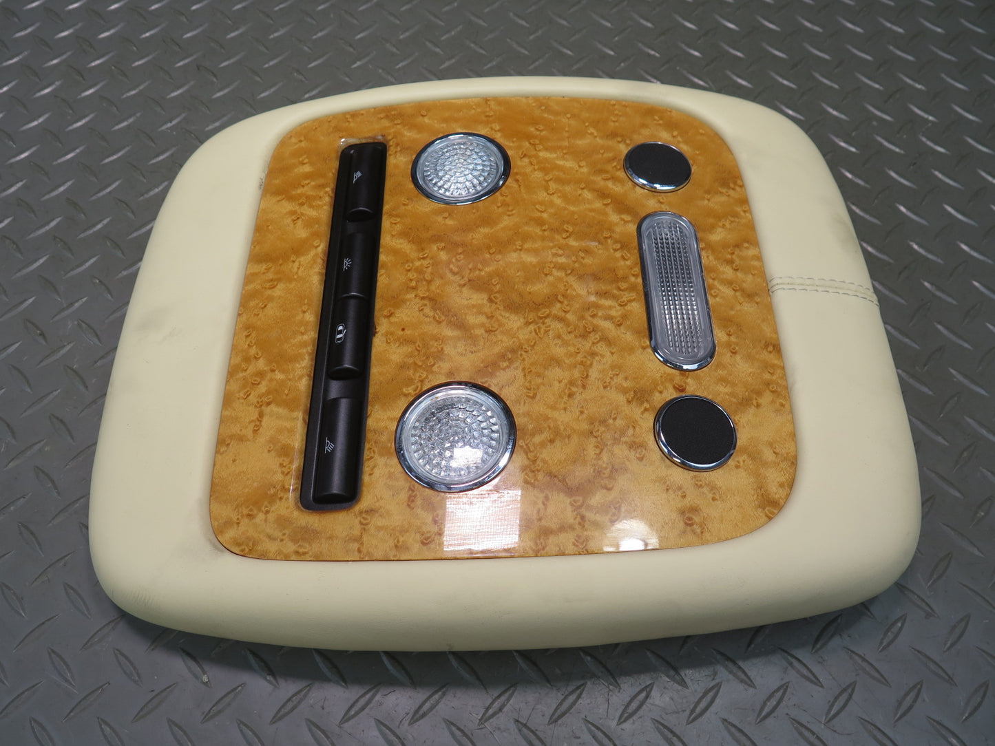 2006-2012 Bentley Flying Spur Rear Overhead Console Dome Light Lamp Switch