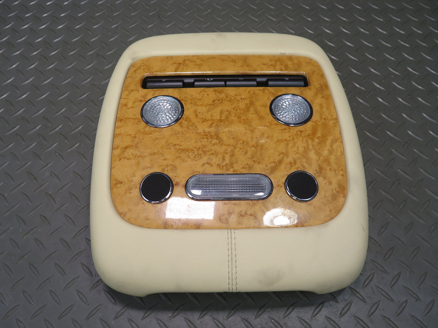 2006-2012 Bentley Flying Spur Rear Overhead Console Dome Light Lamp Switch