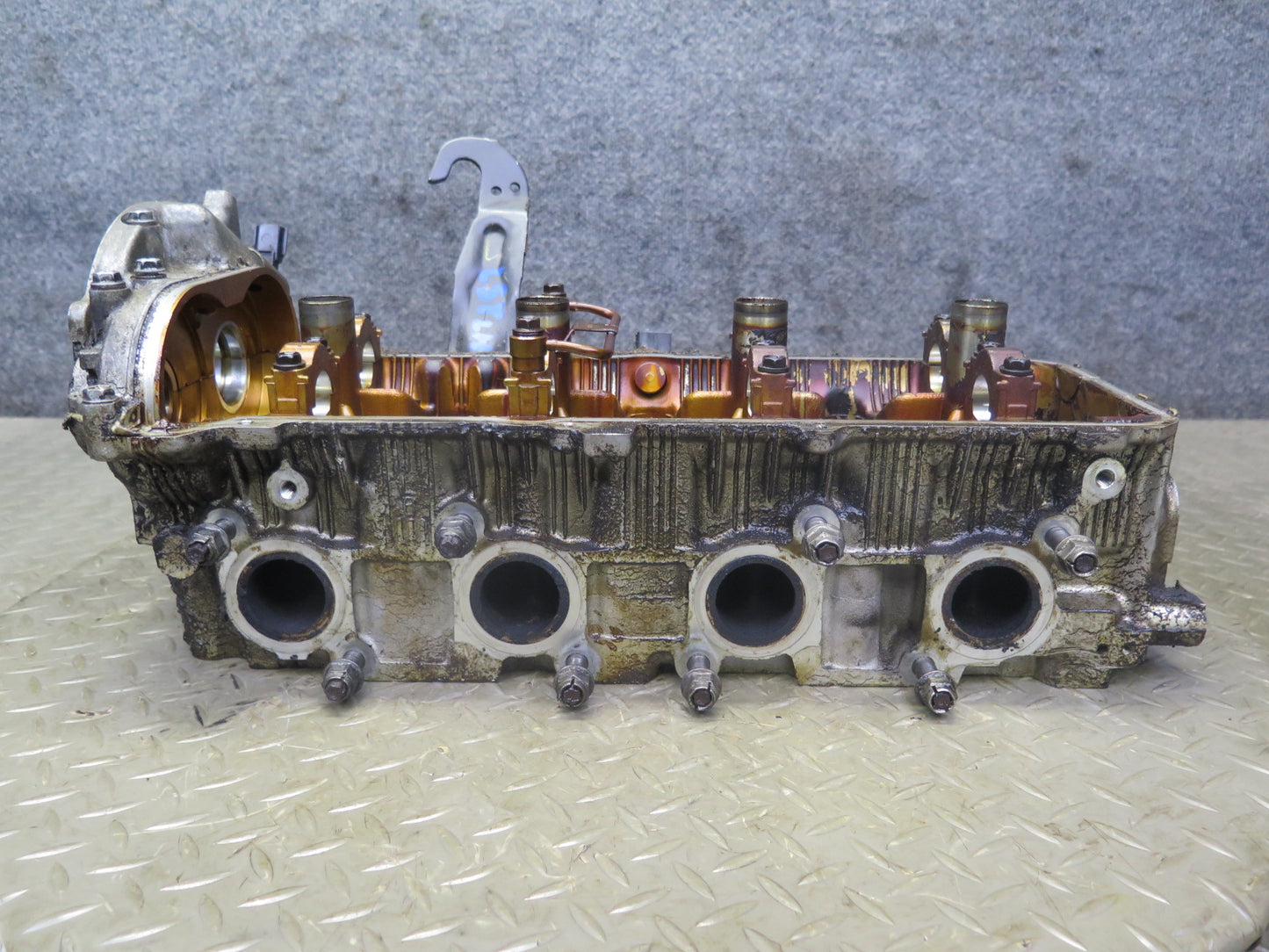 98-00 Lexus SC400 LS400 1UZFE 4.0L Left Engine Cylinder Head OEM