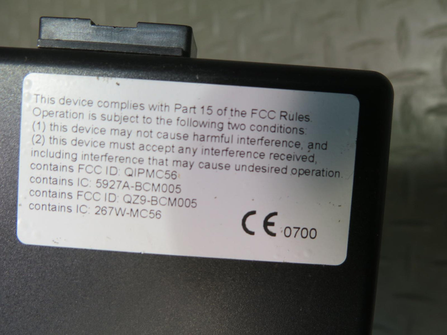 2006 Bentley Flying Spur Communication Phone Control Module Unit