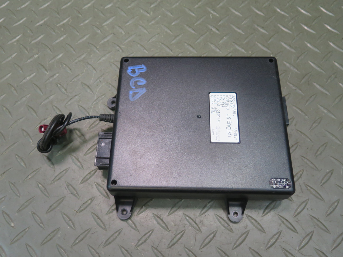 2006 Bentley Flying Spur Communication Phone Control Module Unit
