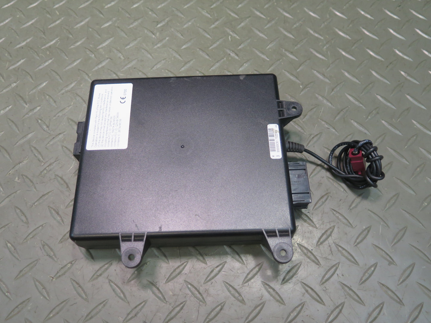 2006 Bentley Flying Spur Communication Phone Control Module Unit