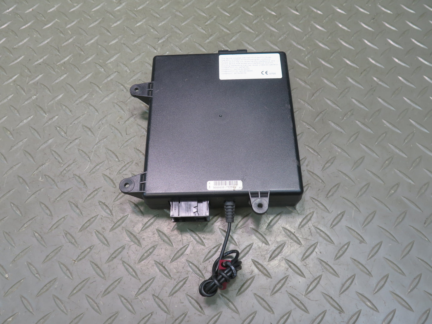 2006 Bentley Flying Spur Communication Phone Control Module Unit
