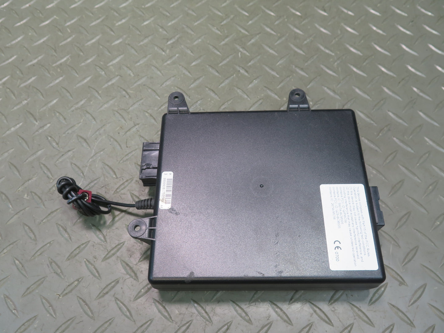 2006 Bentley Flying Spur Communication Phone Control Module Unit