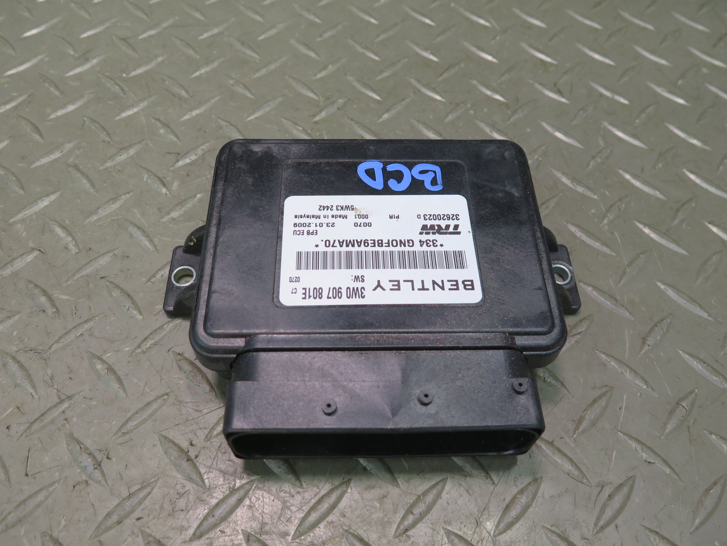 2006-2012 Bentley Flying Spur Electronic Parking Brake Control Module Unit