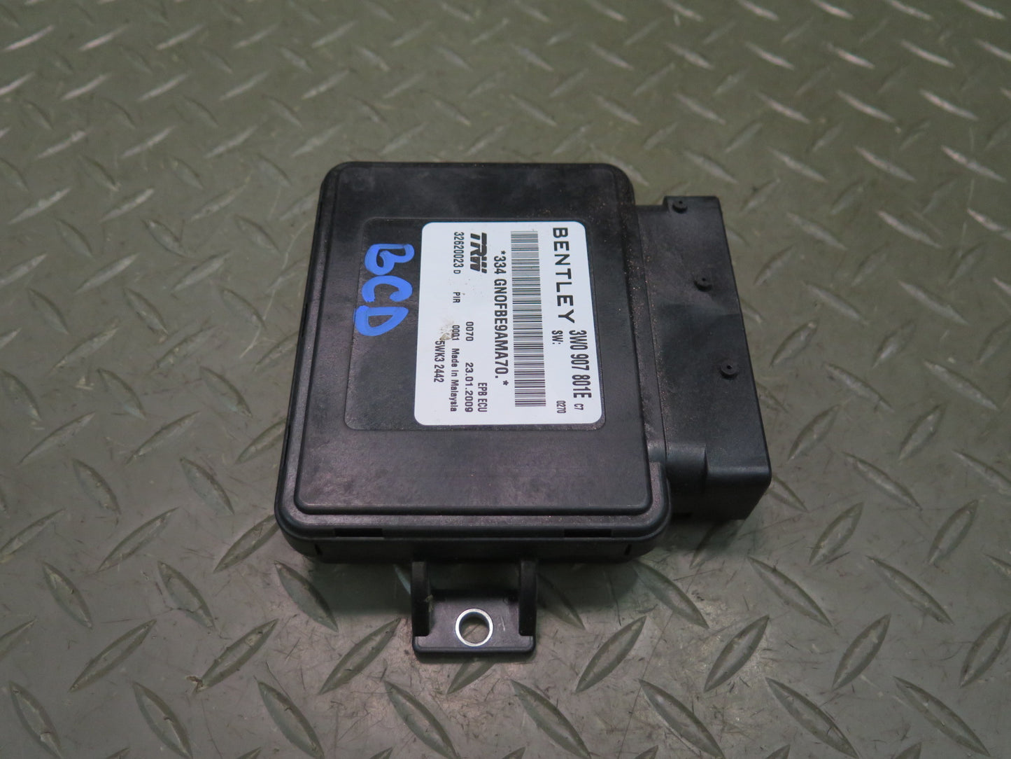 2006-2012 Bentley Flying Spur Electronic Parking Brake Control Module Unit