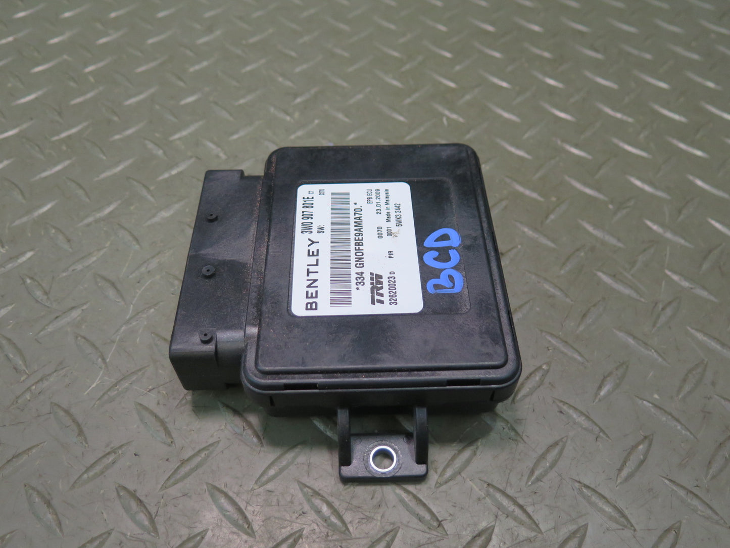 2006-2012 Bentley Flying Spur Electronic Parking Brake Control Module Unit