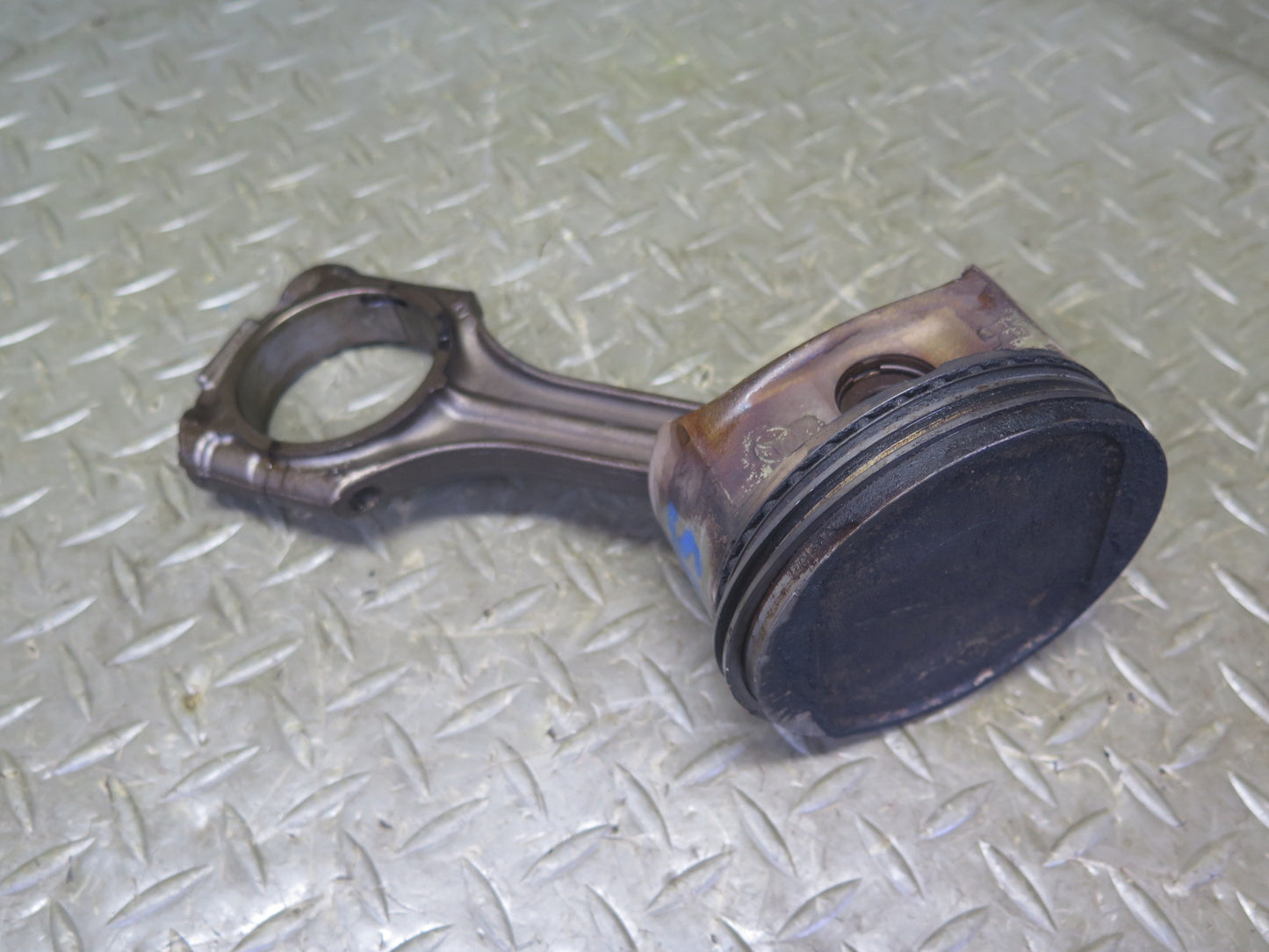 99-02 Mercedes R129 SL500 5.0L 113.961 Set of 8 Engine Piston Connecting Rod OEM