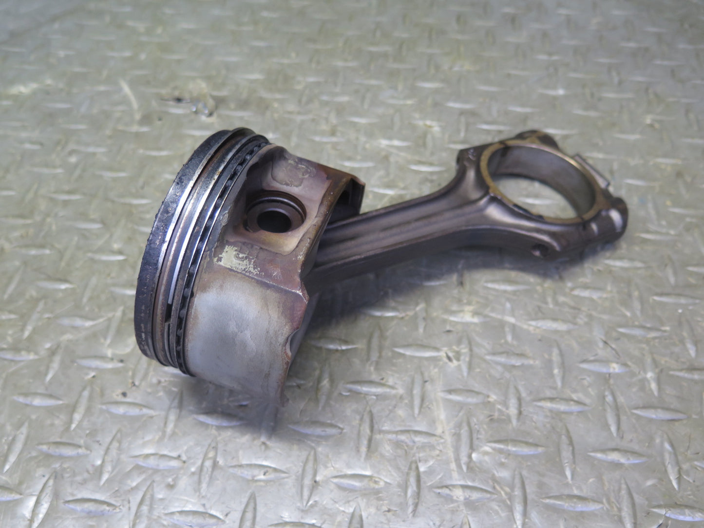 99-02 Mercedes R129 SL500 5.0L 113.961 Set of 8 Engine Piston Connecting Rod OEM