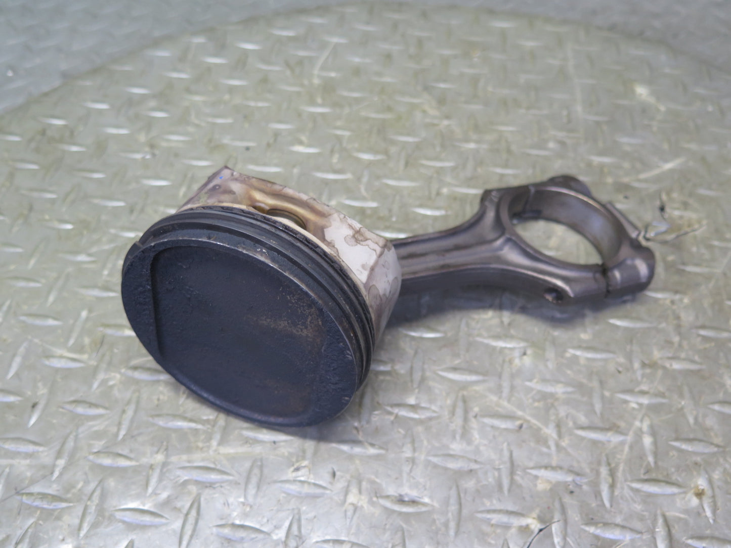 99-02 Mercedes R129 SL500 5.0L 113.961 Set of 8 Engine Piston Connecting Rod OEM