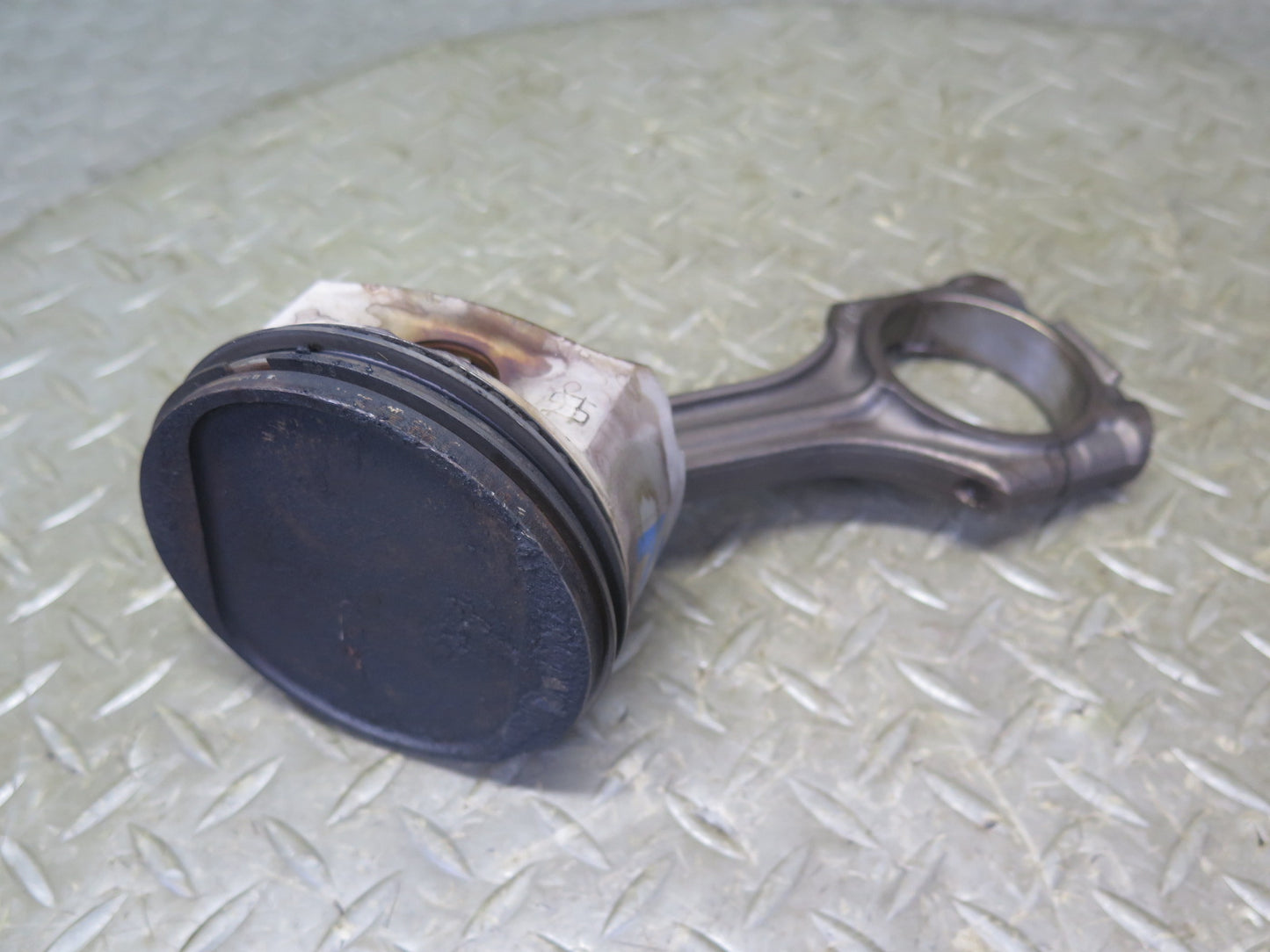 99-02 Mercedes R129 SL500 5.0L 113.961 Set of 8 Engine Piston Connecting Rod OEM