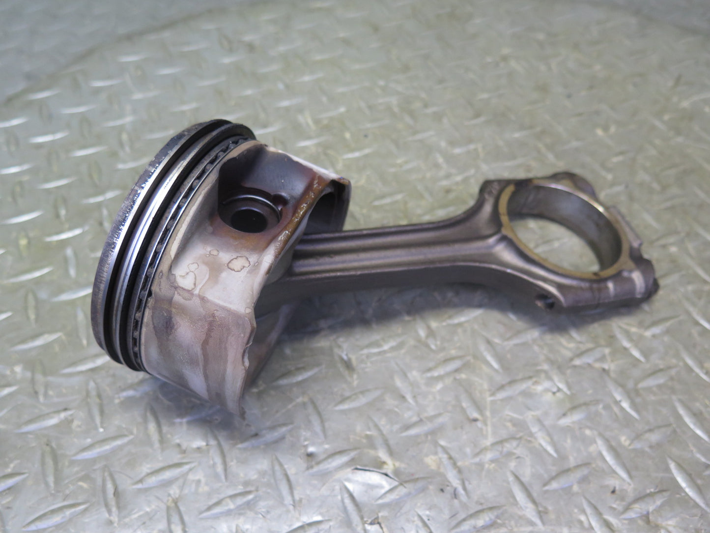 99-02 Mercedes R129 SL500 5.0L 113.961 Set of 8 Engine Piston Connecting Rod OEM
