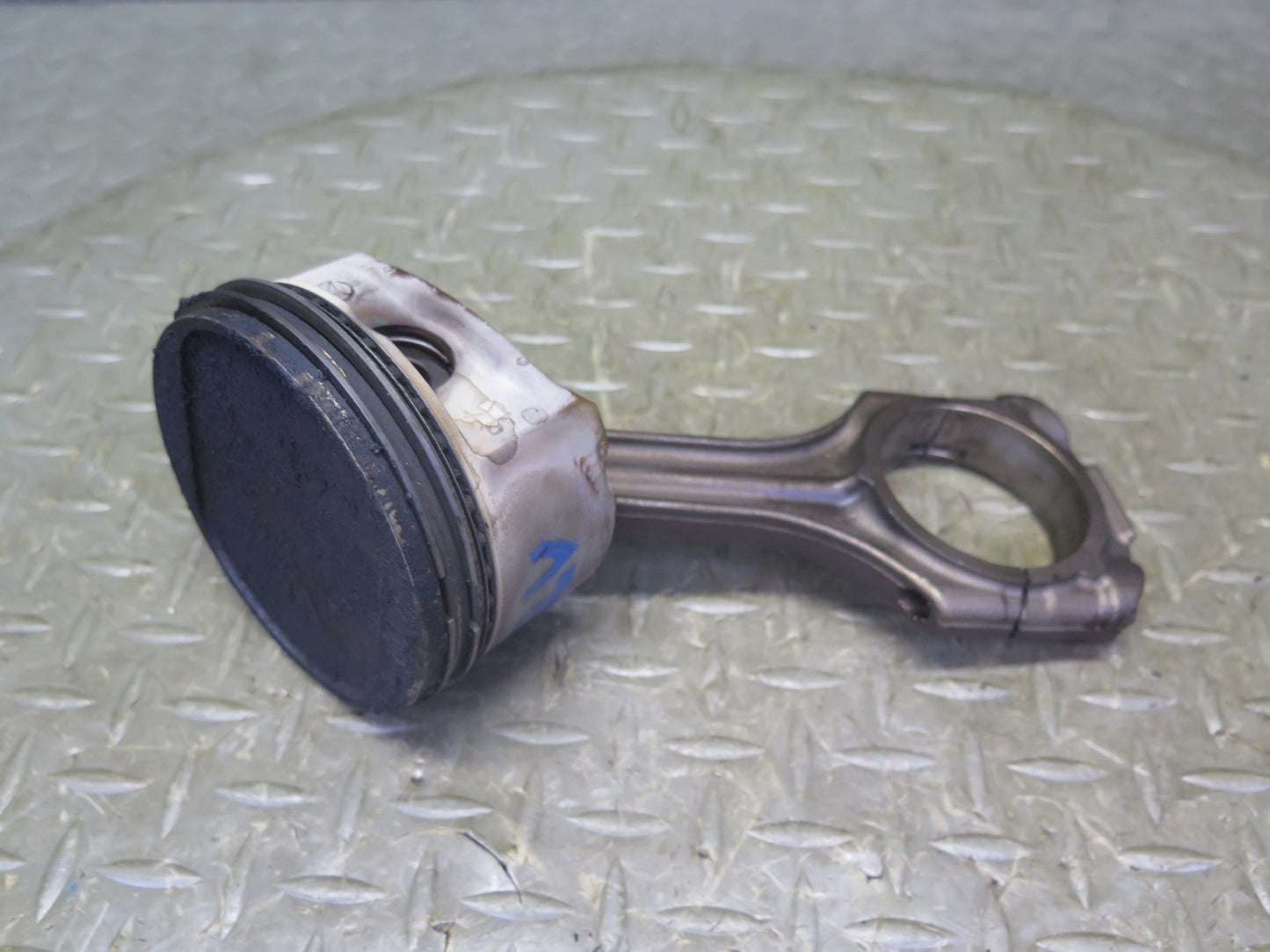 99-02 Mercedes R129 SL500 5.0L 113.961 Set of 8 Engine Piston Connecting Rod OEM
