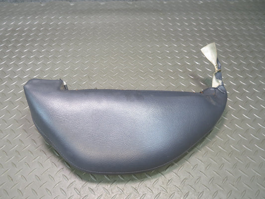 86-89 Nissan 300ZX Z31 2+0 Front Right Seat Upper Left Side Cushion Black OEM