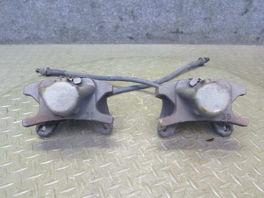 02-10 Lexus Z40 SC430 Set of 2 Rear Left & Right Brake Caliper 126K Miles OEM