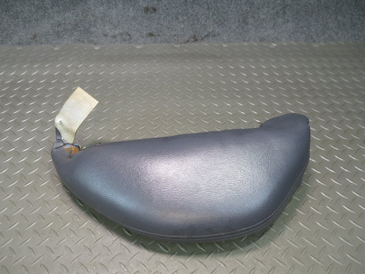 86-89 Nissan 300ZX Z31 2+0 Front Right Seat Upper Right Side Cushion Black OEM