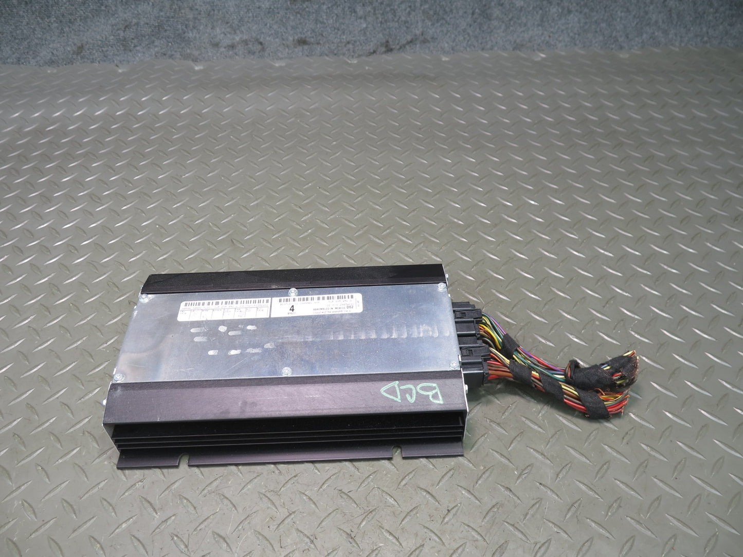 2006-2007 Bentley Flying Spur Audio Sound System Amplifier AMP 3W5035456A