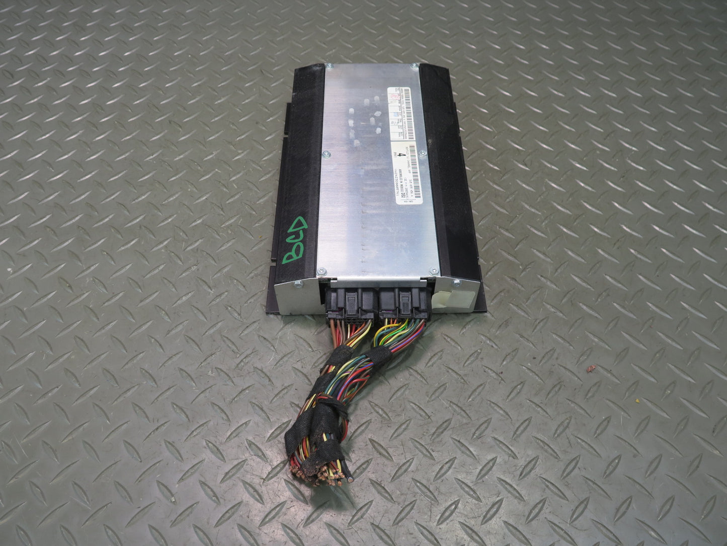 2006-2007 Bentley Flying Spur Audio Sound System Amplifier AMP 3W5035456A